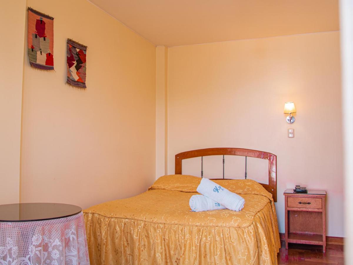Hostal Siglo 21 Tacna Exterior foto