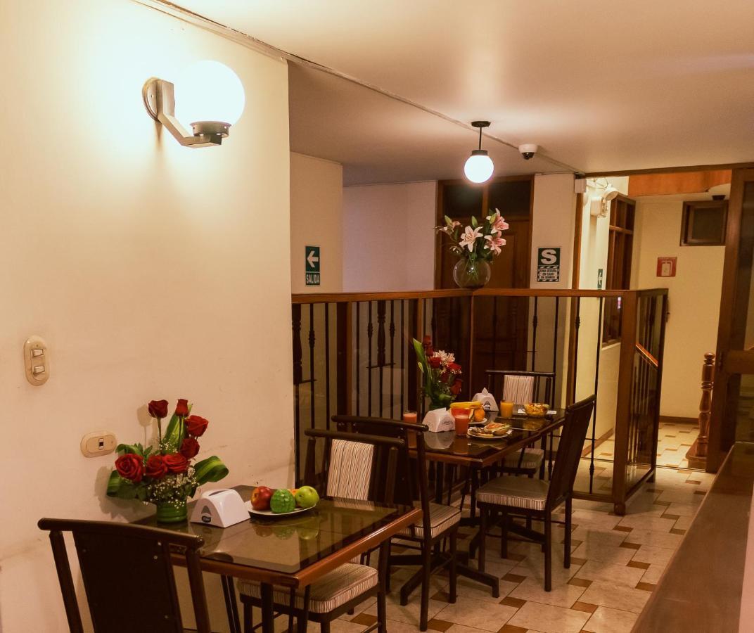Hostal Siglo 21 Tacna Exterior foto
