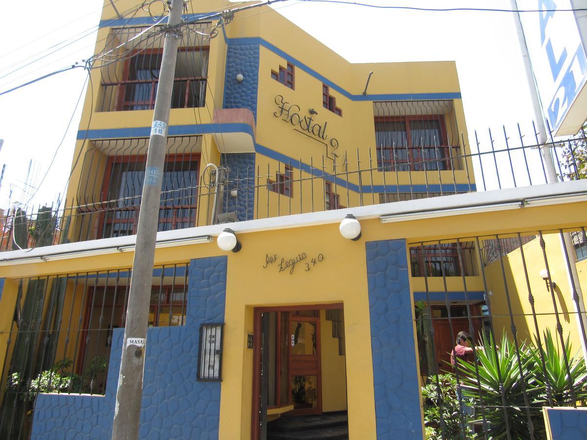 Hostal Siglo 21 Tacna Exterior foto