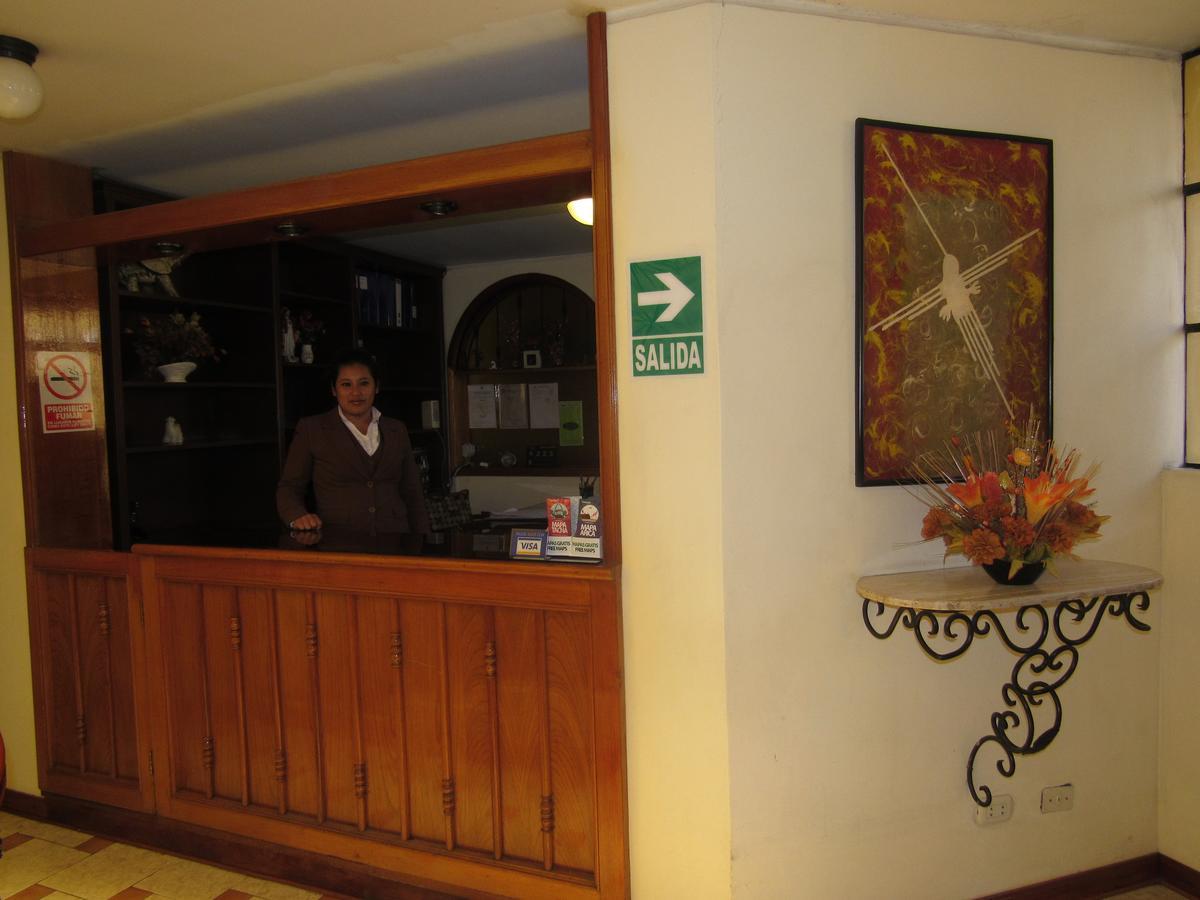 Hostal Siglo 21 Tacna Exterior foto