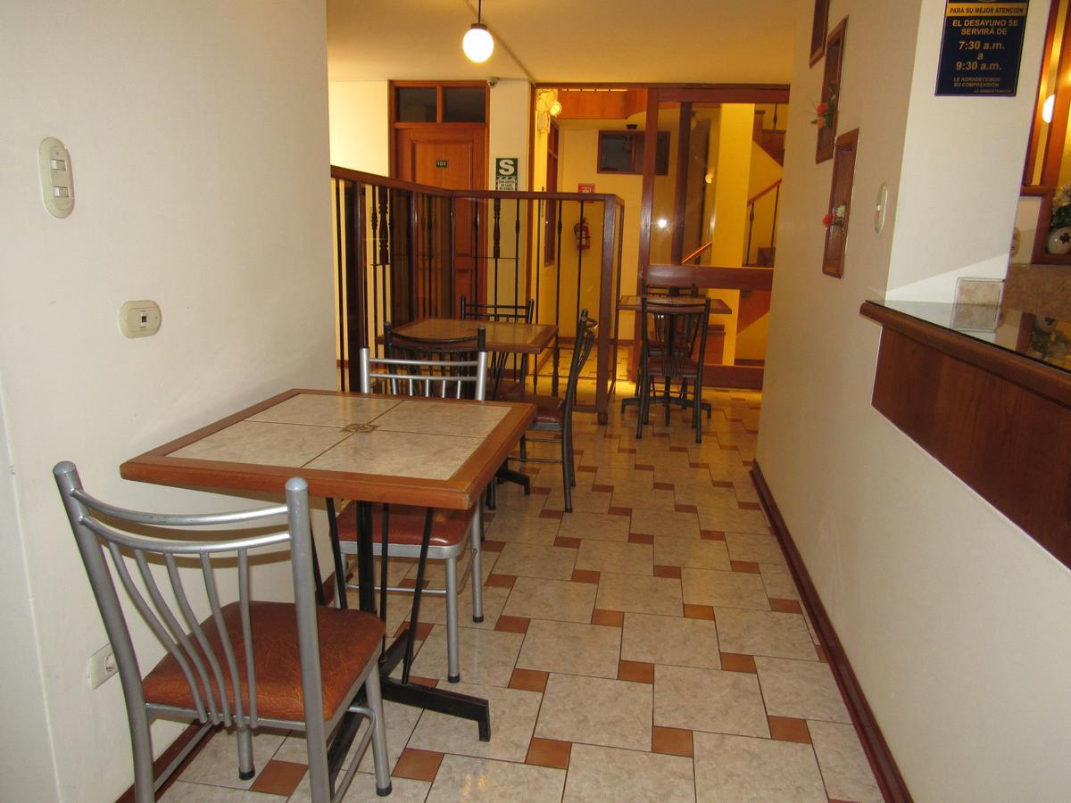 Hostal Siglo 21 Tacna Exterior foto