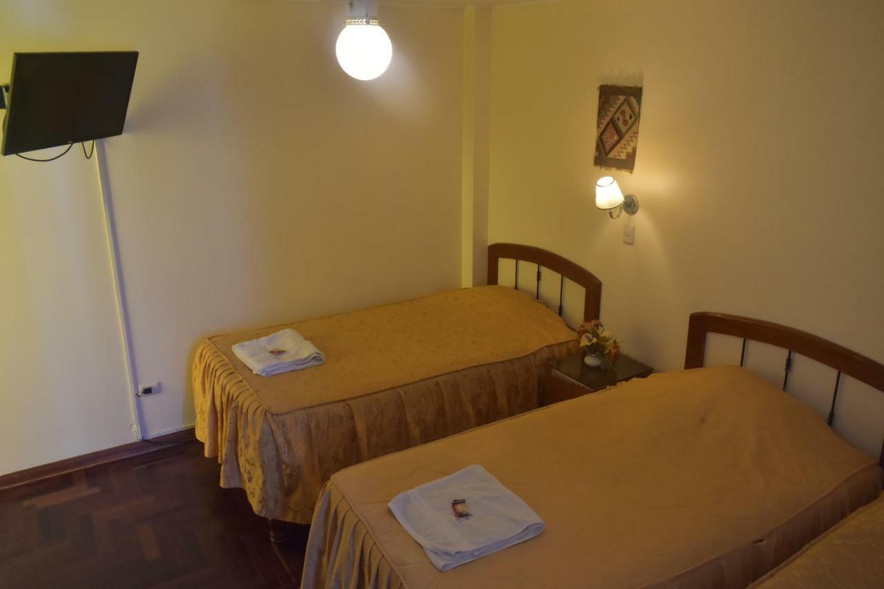 Hostal Siglo 21 Tacna Exterior foto